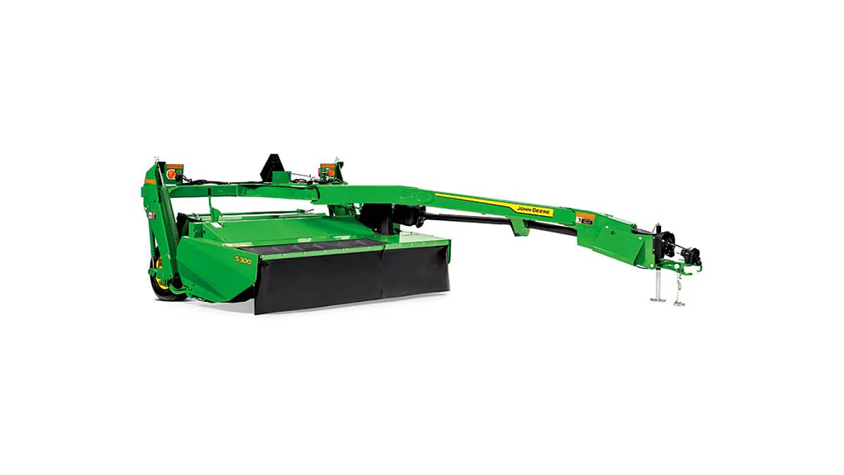 Segadora John Deere S300. Nueva