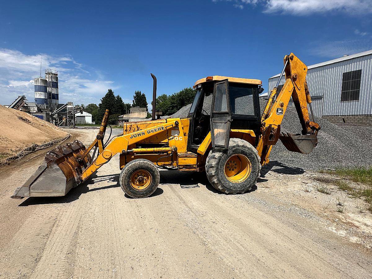 Vendo Retroexcavadora John Deere 310c Funcionando Perfecta.