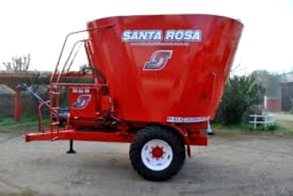 Mixer Vertical Santa Rosa 1 Eje