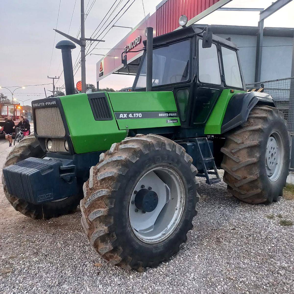 Tractor Deutz AX 4170 Impecable