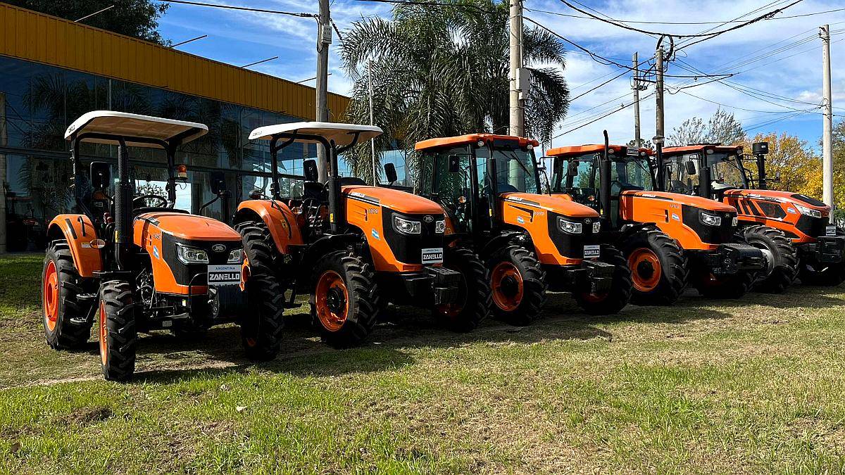 Venta de Tractores Zanello Nuevos y Usados