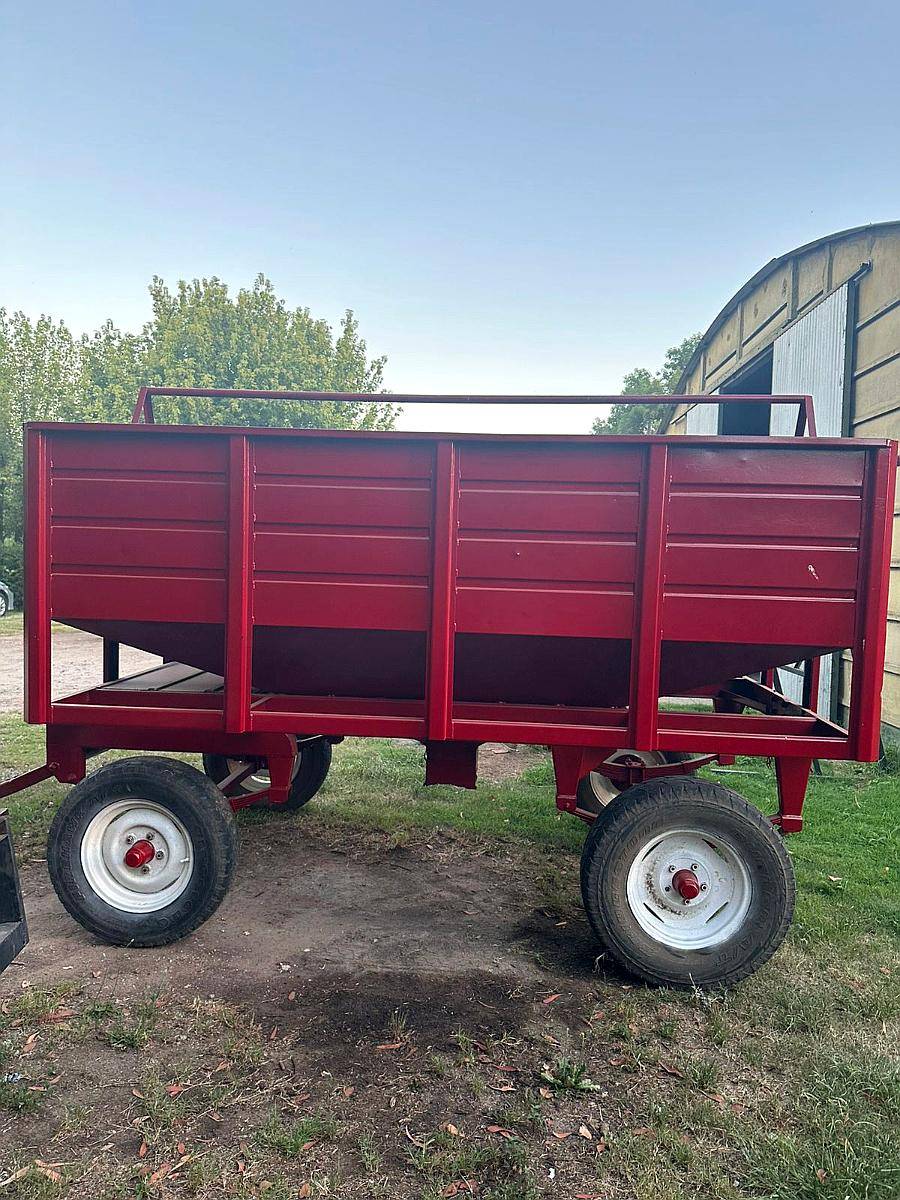 Tolva Semillera Usada 4tn