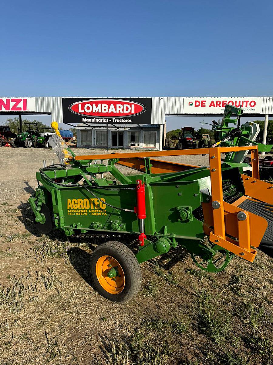 Peludo Arrancadora de Papa Agrotec 2 Surcos. Disponible