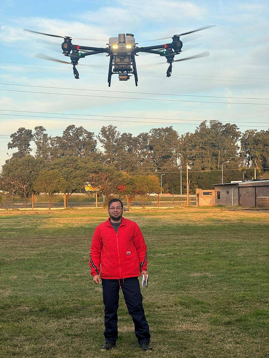 Piloto de Drone Agricola