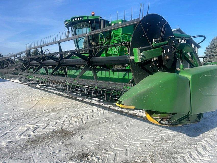 Draper John Deere 40 FD 40 Pies