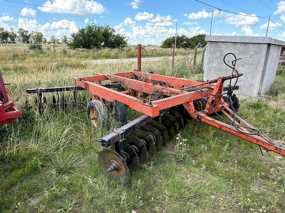 Rastra de Discos Crucianelli de 40