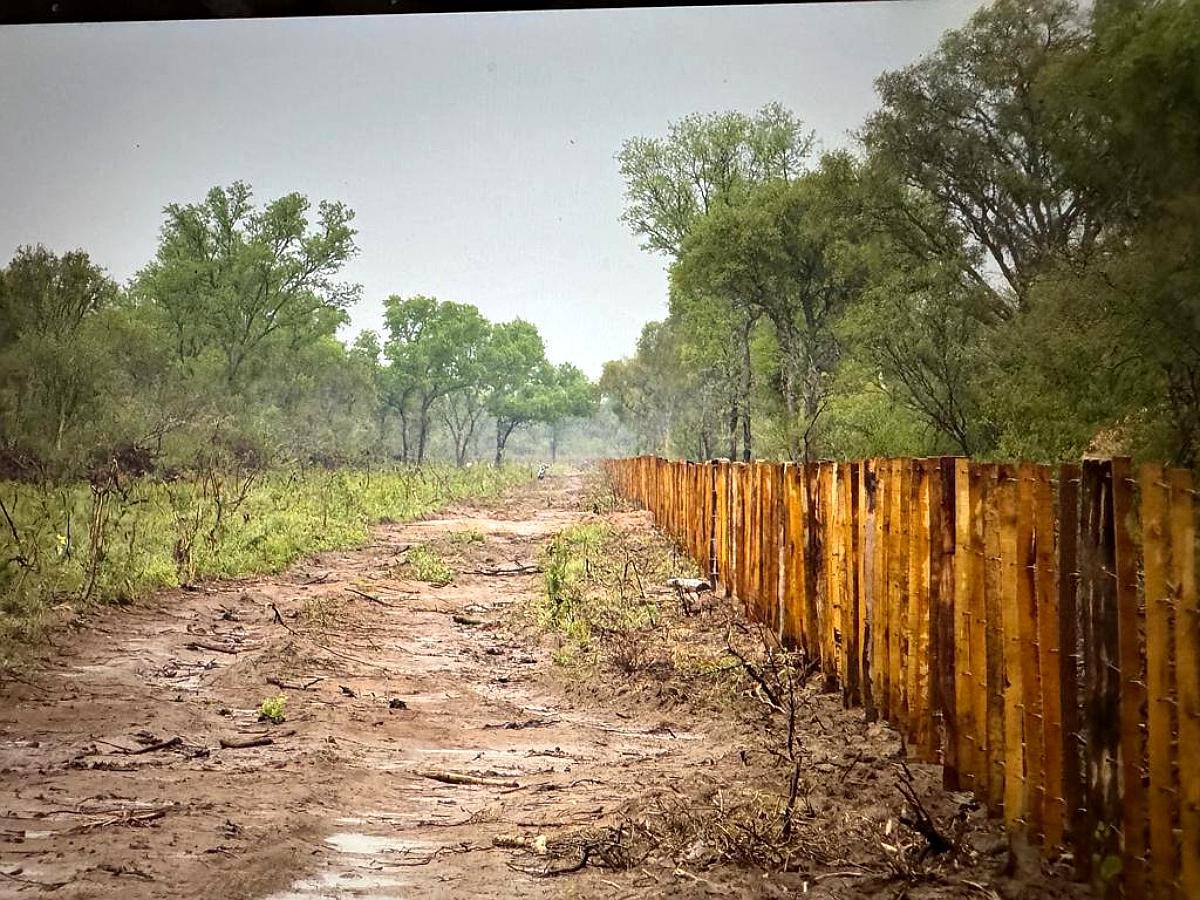 Suncho Corral 1500 Ha Venta