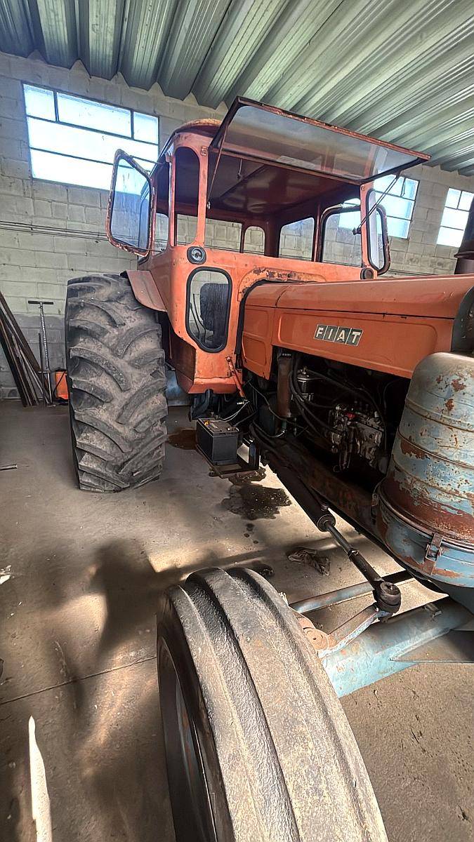 Tractor Fiat 900 e