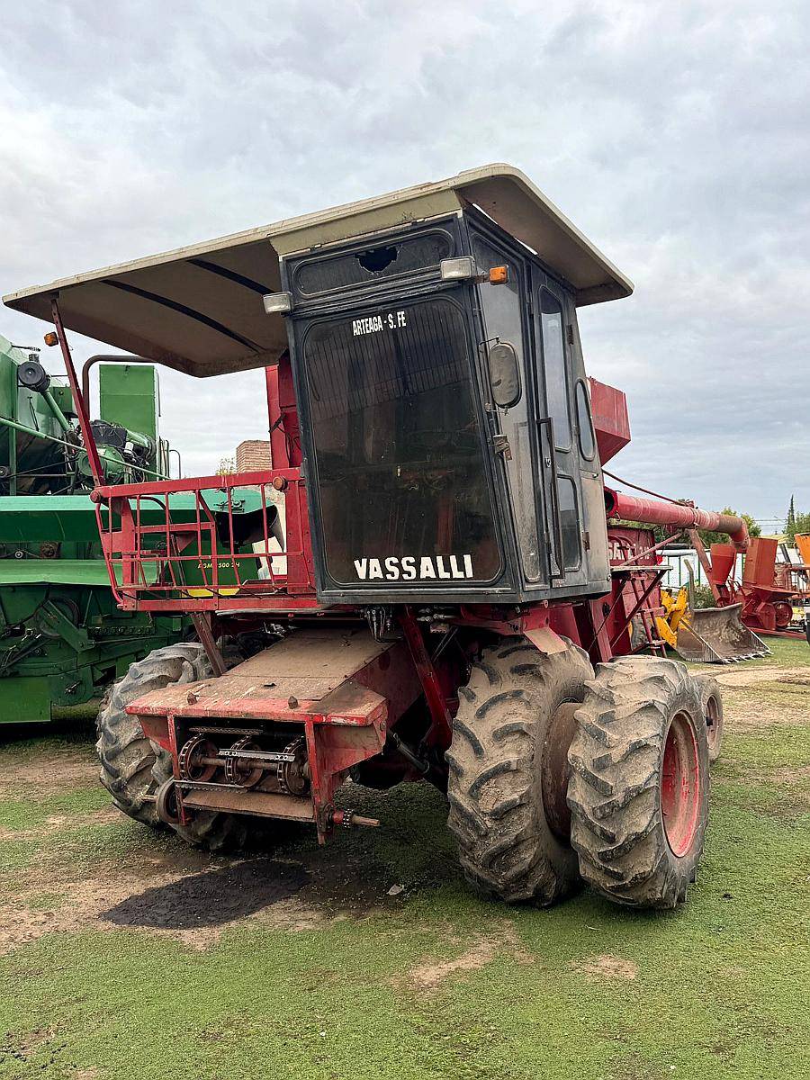 Cosechadora Vasalli 3 / 16 con Duales