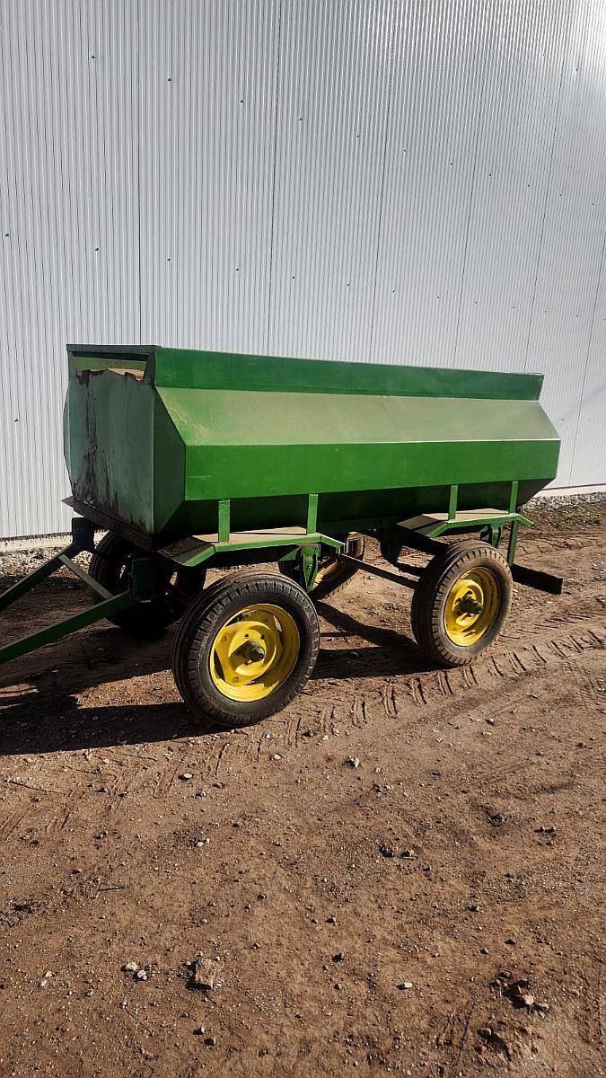 Acoplado Tanque para Combustible Usado de 2500 Lts.