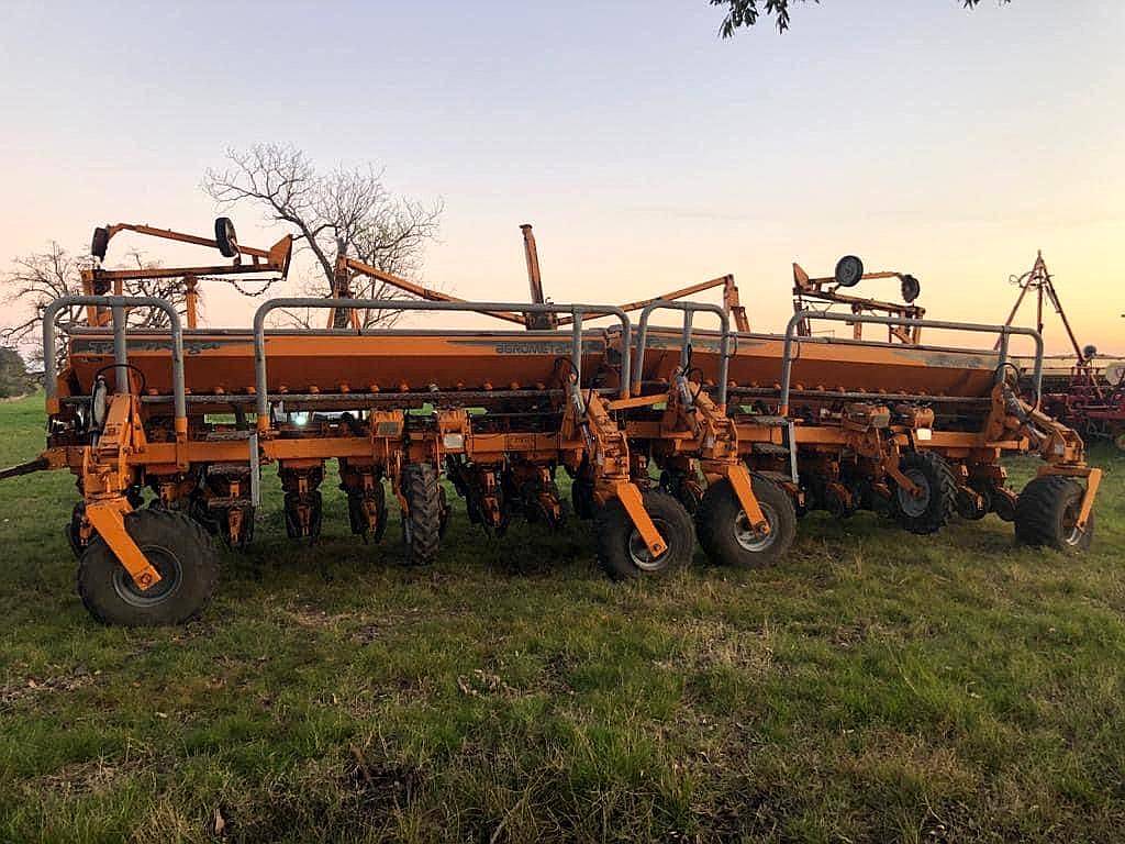 Sembradora Agrometal con Fertilización Profunda