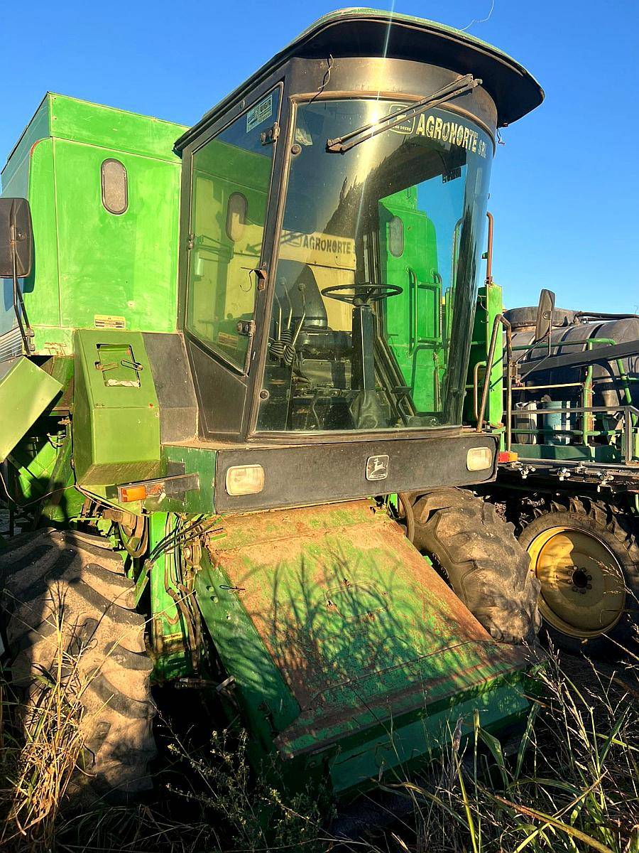 Cosechadora John Deere 1175