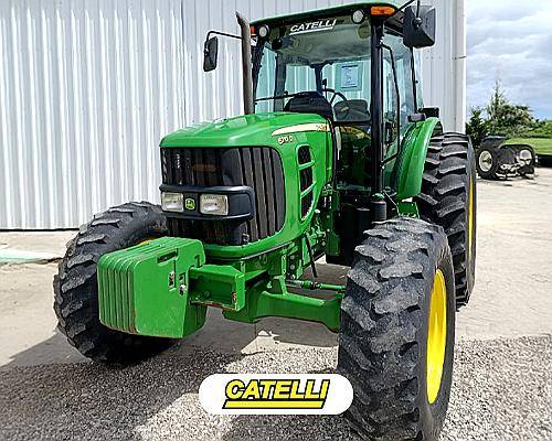 Tractor John Deere 6110 D - 2016