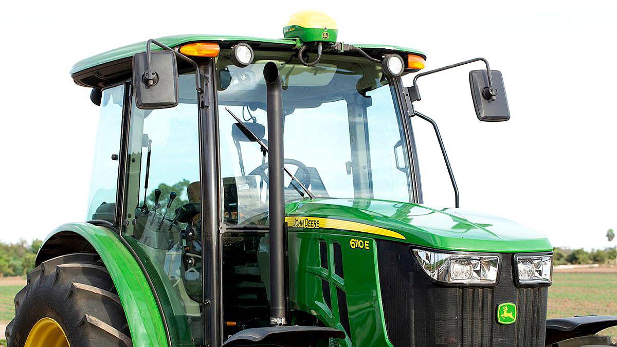 Tractor John Deere Nuevo 6110e de 110hp por Plan de Ahorro Agroads