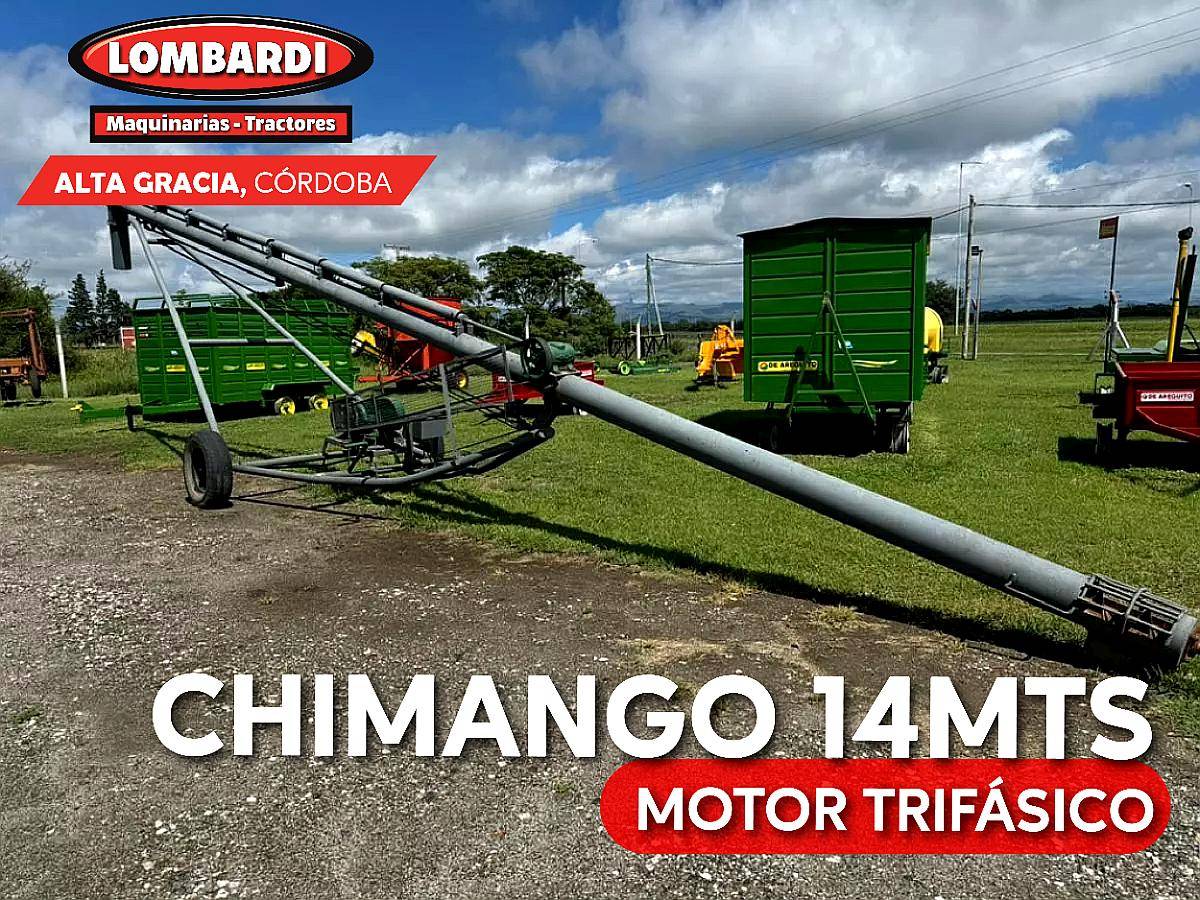 Chimango 14 Mts con Motor Trifasico