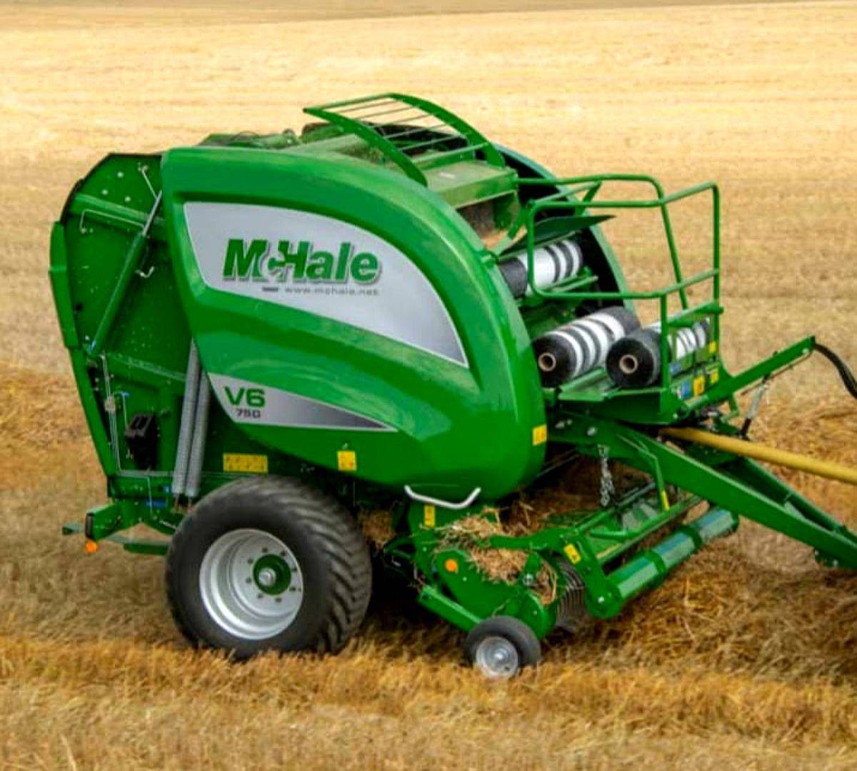 Arrolladora Rotoenfardadora V6 750 Mchale