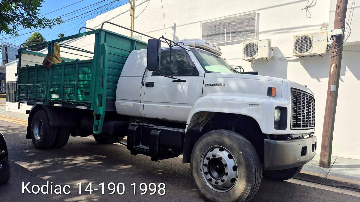 Chevrolet Kodiak 14-190 año 1998