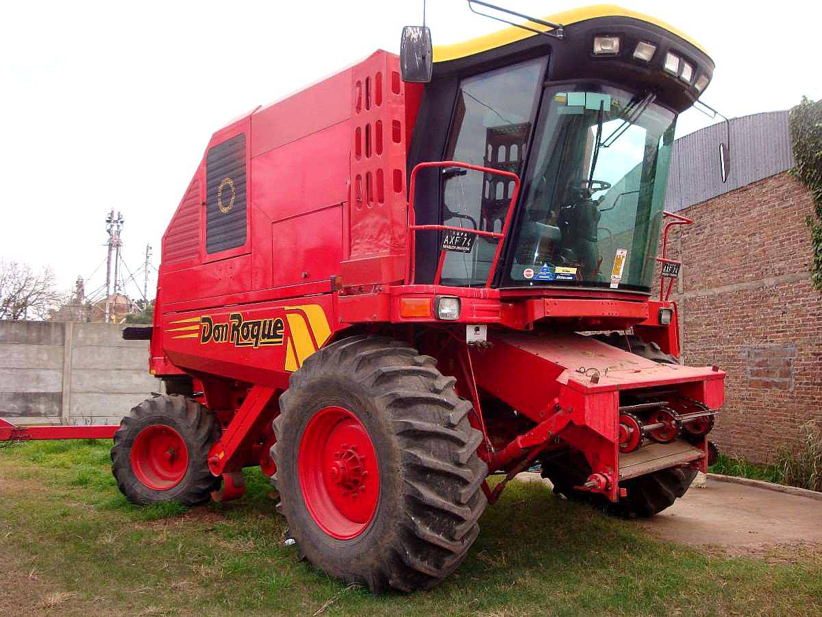 Cosechadora, Don Roque, Vasalli, 23 Pies