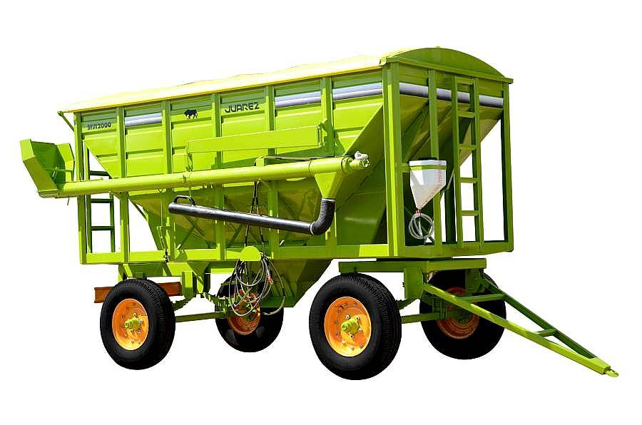 Acoplado Tolva para Semillas y Fertilizantes SF J 8000