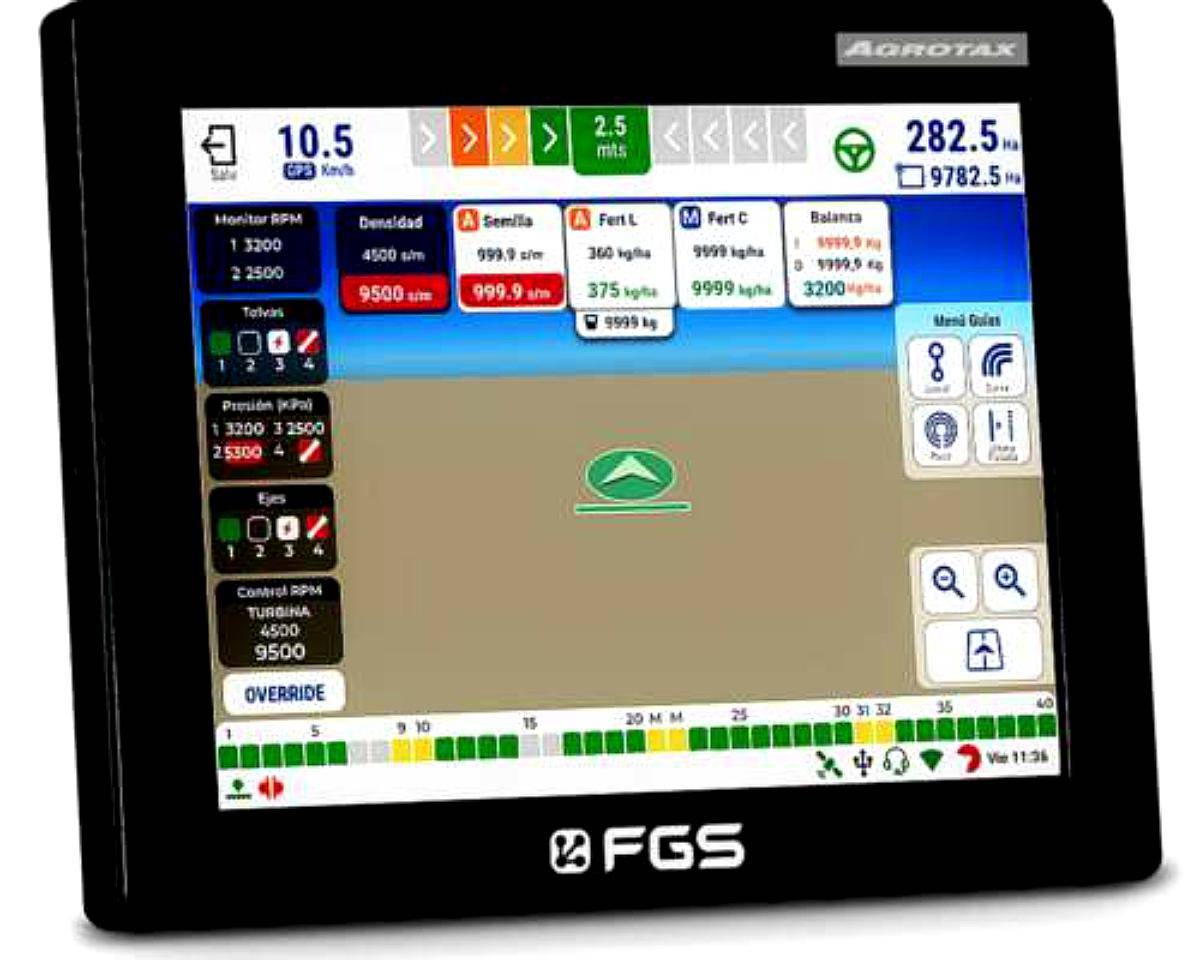 Banderillero Satelital y Mapeador FGS Agrotax