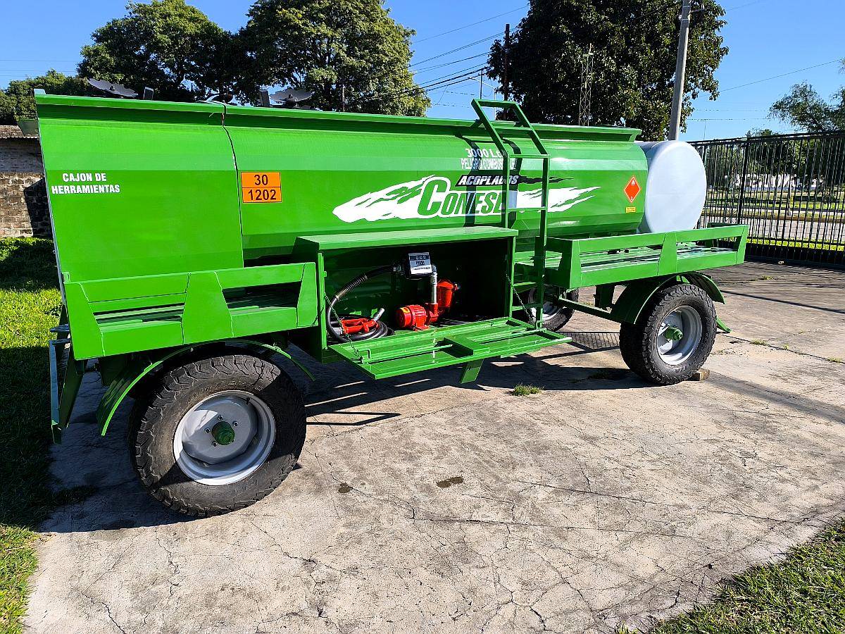 Cisterna 3000 L Combinado Disponible Nuevo