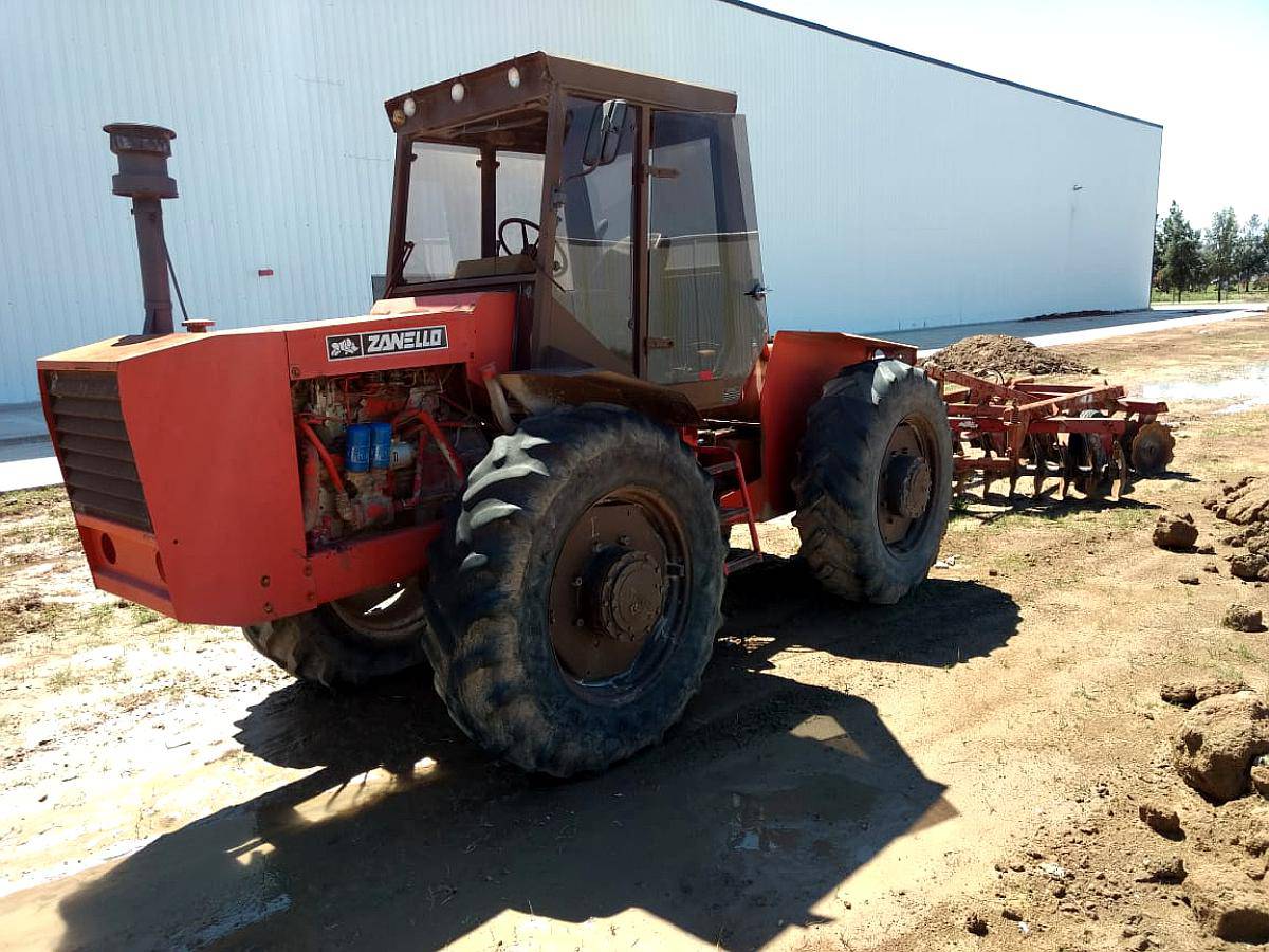 Zanello 4200 Motor Perkins us 21.000 Agroads