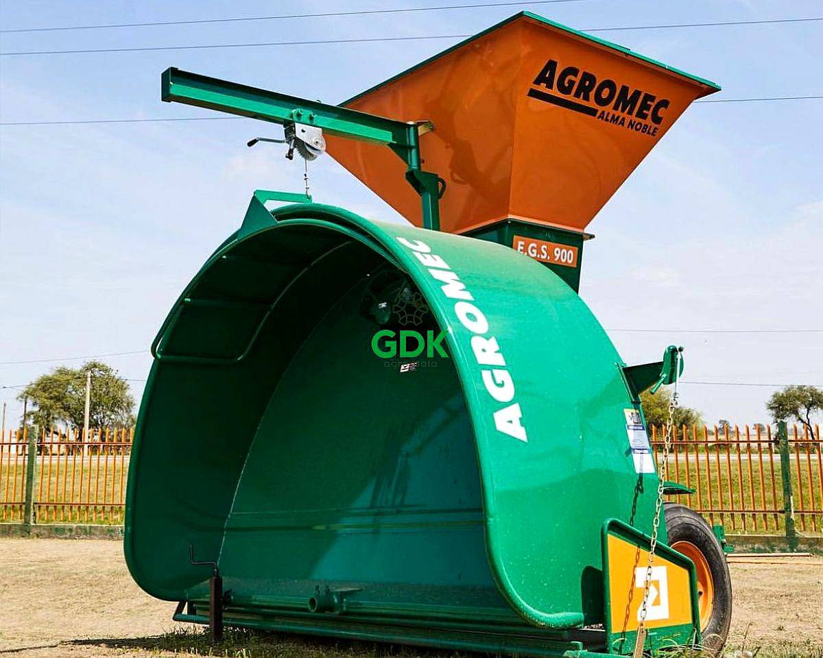 Embolsadora de Granos Secos EGS 900. Agromec