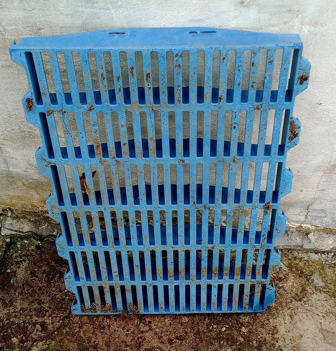 Slats Plasticos Pisos P/maternidad y Destete (1000u)