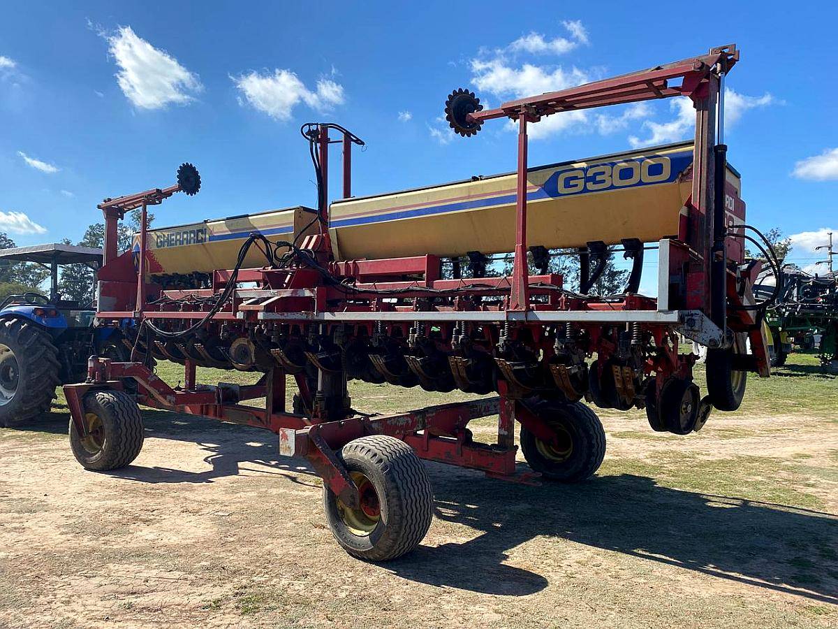 Sembradora Gherardi G300 de 16/42