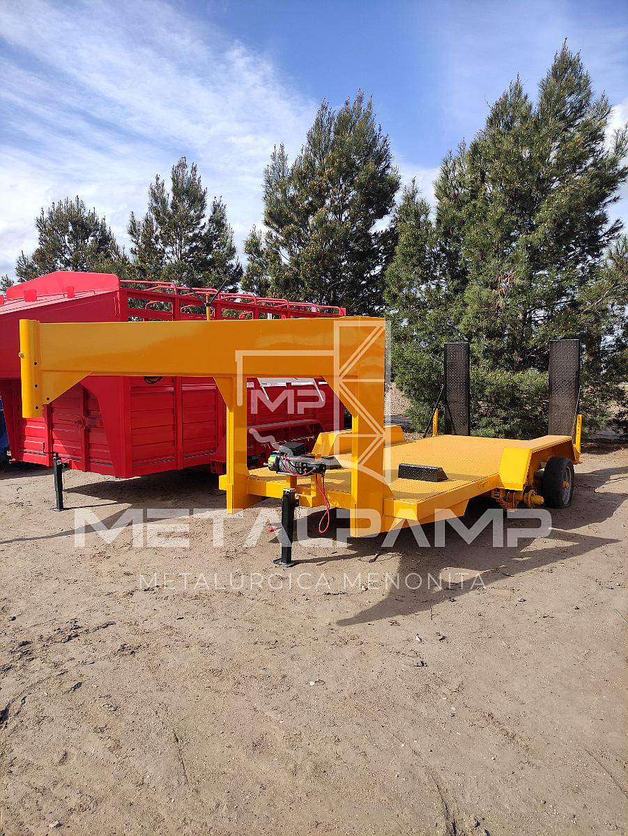 Carro Playo Pico Cigueña Metalpamp