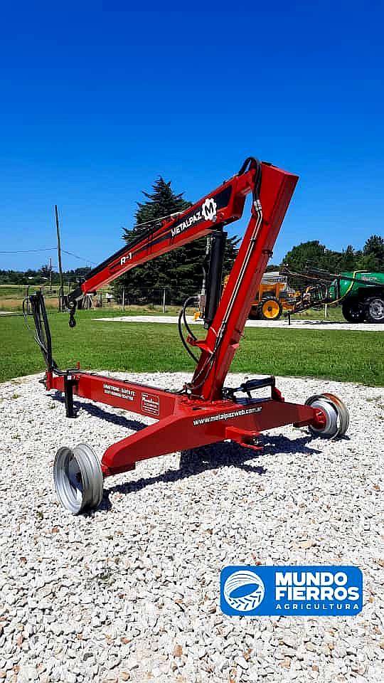 Grua - Telescópica para Bolsón Metalpaz