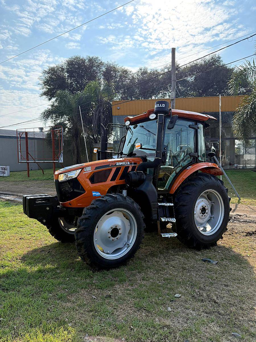 Tractor Zanello 4.100 Nuevo