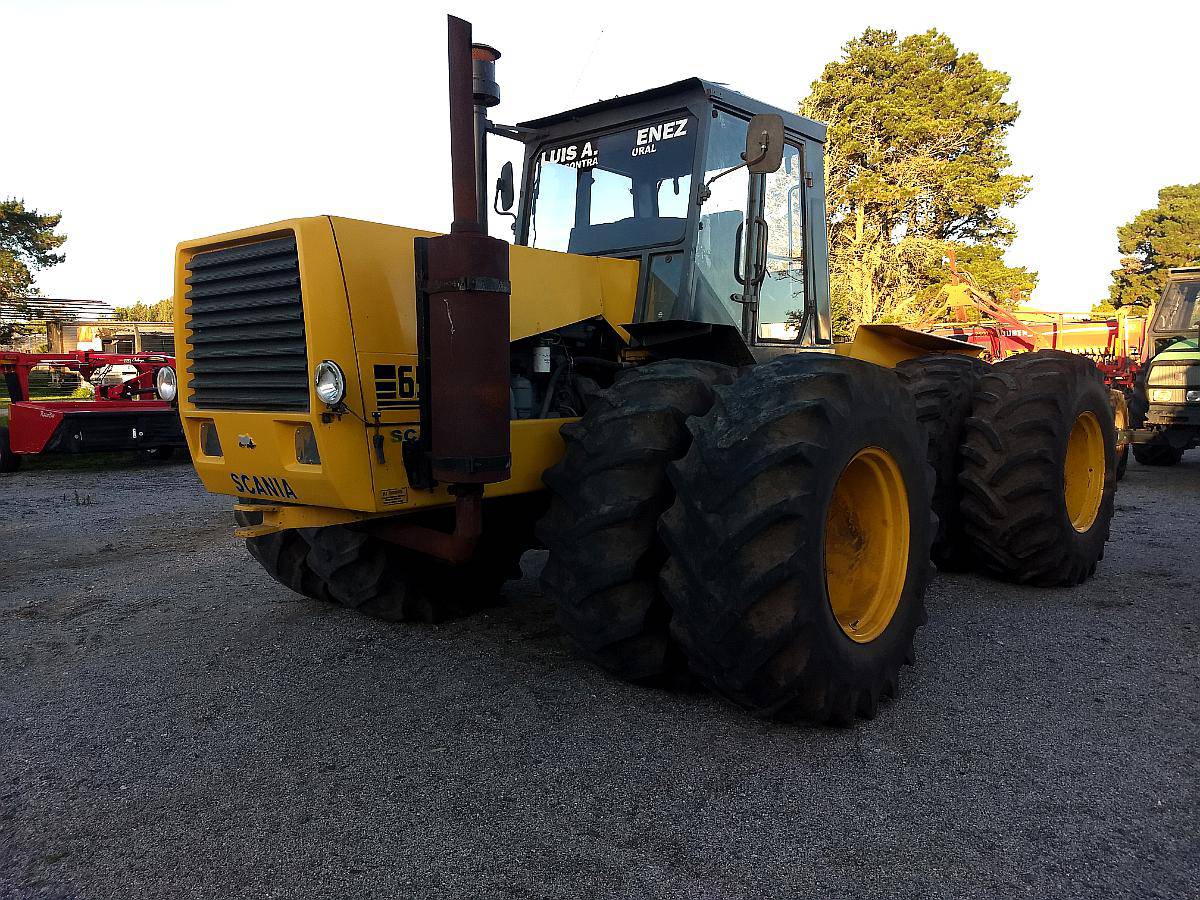 Zanello 650 Motor Scania Año 1994 us 40.000 Agroads