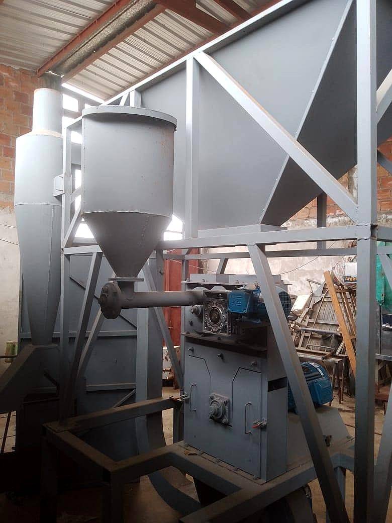 Instalacion para Hacer Alimentos Balanceados