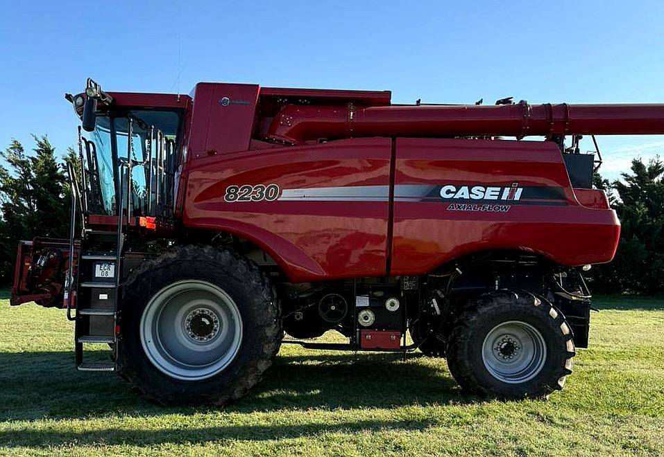 Cosechadora Case 8230 2018 - Draper Maizco 40 - 4.800 Hs