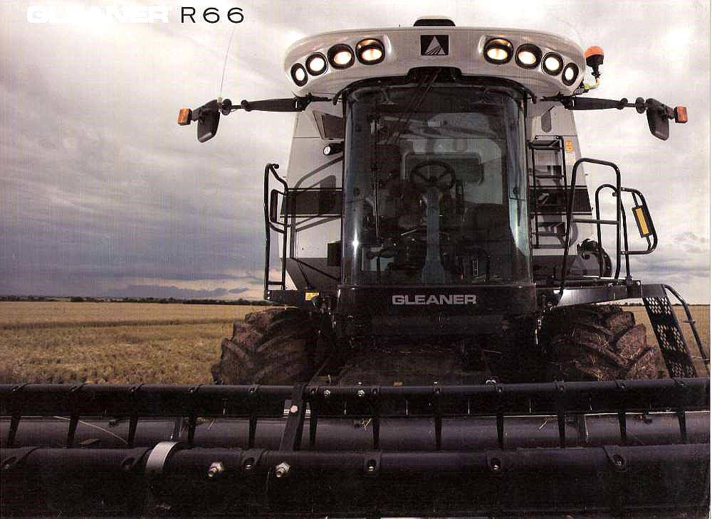 Repuestos Cosechadoras Gleaner R 65 / 66 / 72 / 75