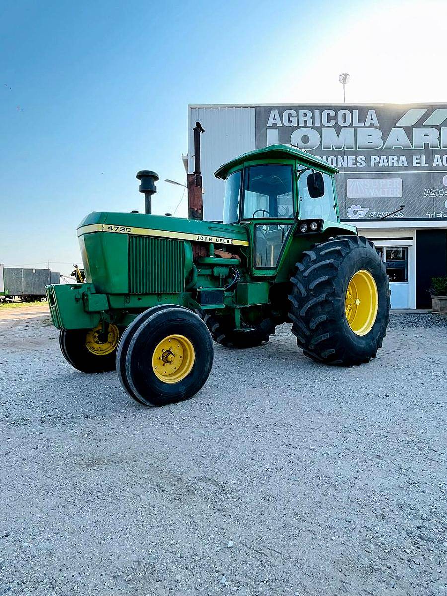 John Deere 4730 año 1986.
