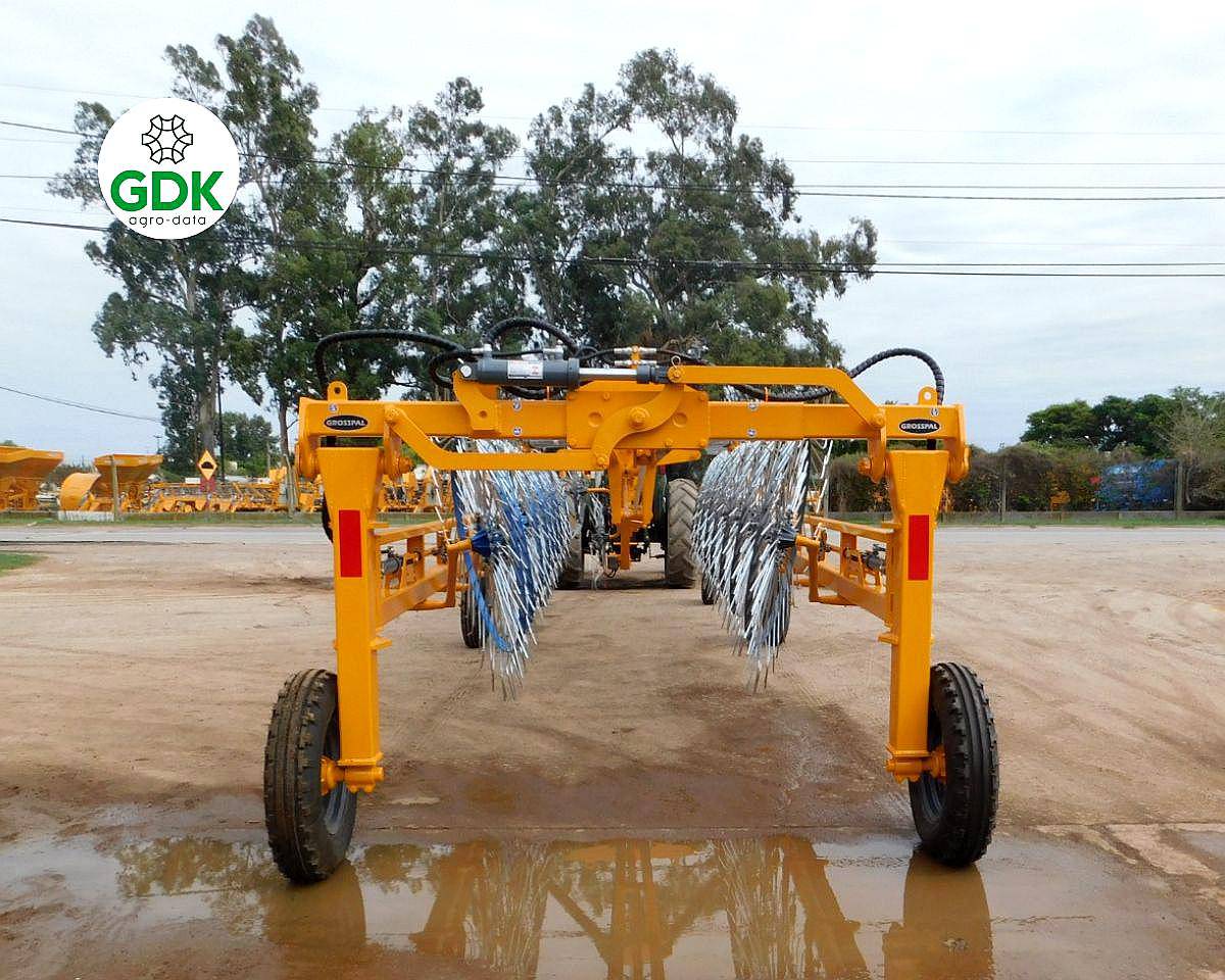 Rastrillo Hilerador 18 Estrellas AP. Hidraulica Grosspal