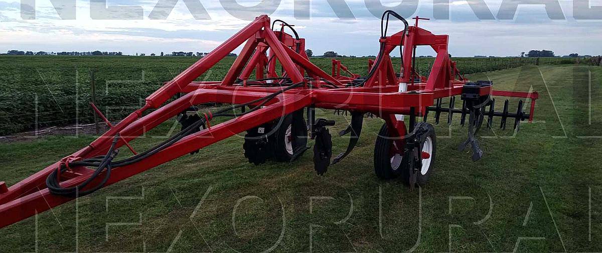 Paratil 8 Timones Oblicuos, con Rotopal, Rodado Dual Nuevo,