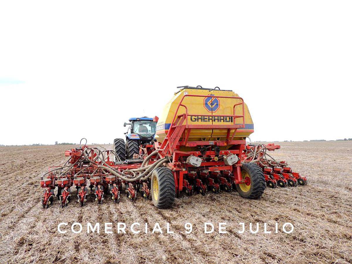 Sembradora Gherardi G-800 AIR Drill Nueva - 9 de Julio