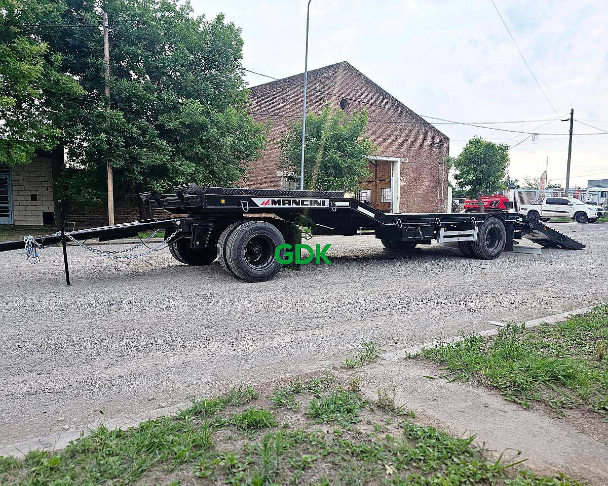 Carreton Homologado 10/12 TN C/freno Aire y ABS . Mancini