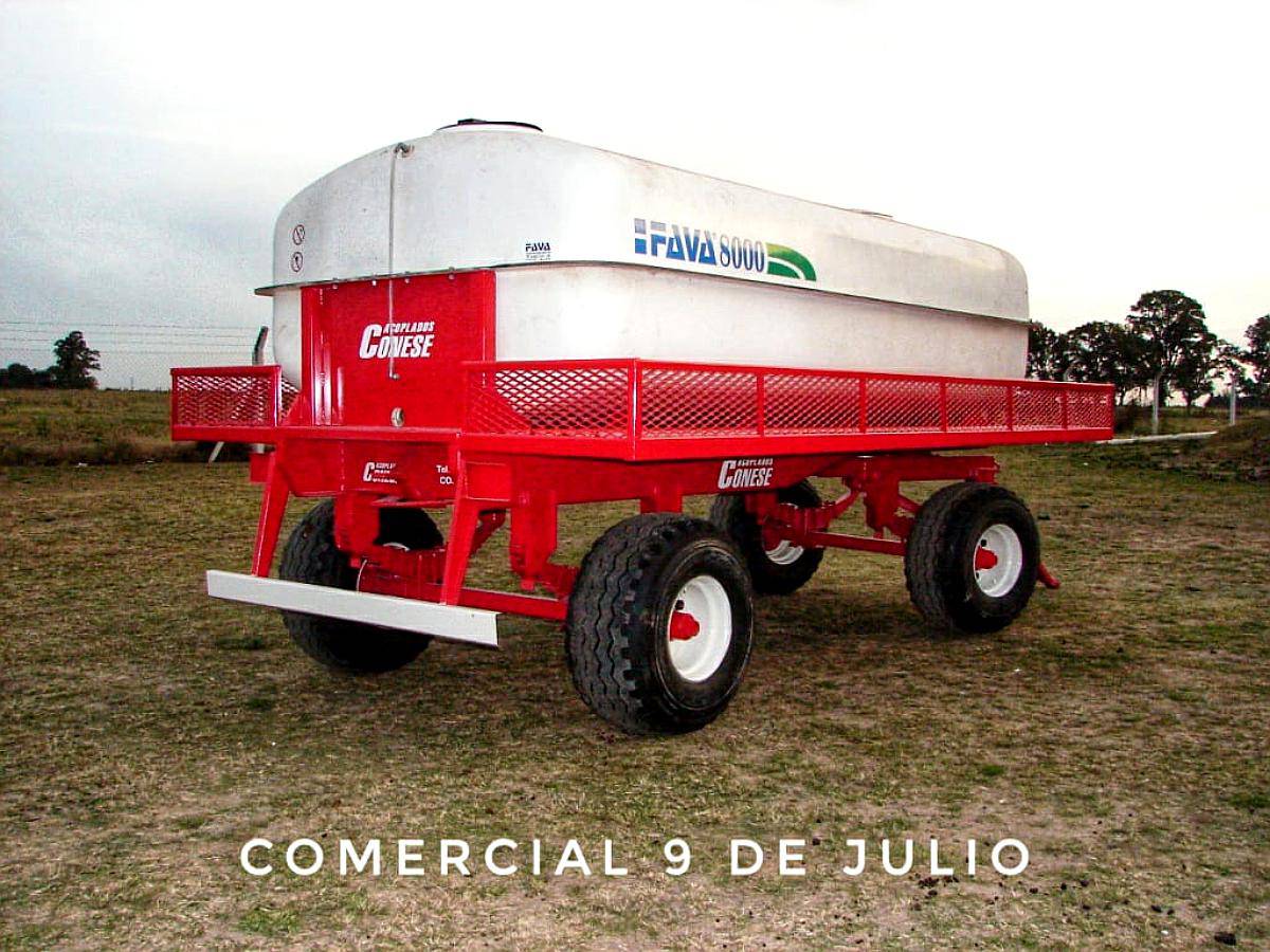 Acoplado Chasis para Tanque Conese - 9 de Julio