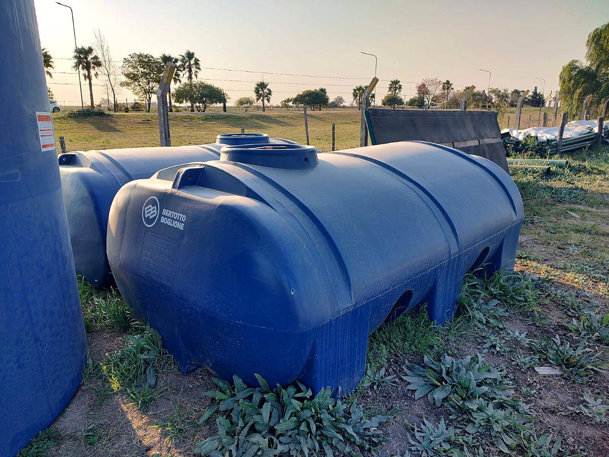 Tanque Plastico 6.000lts Bertotto Boglione