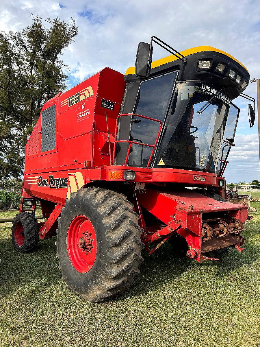 Cosechadora Don Roque 125