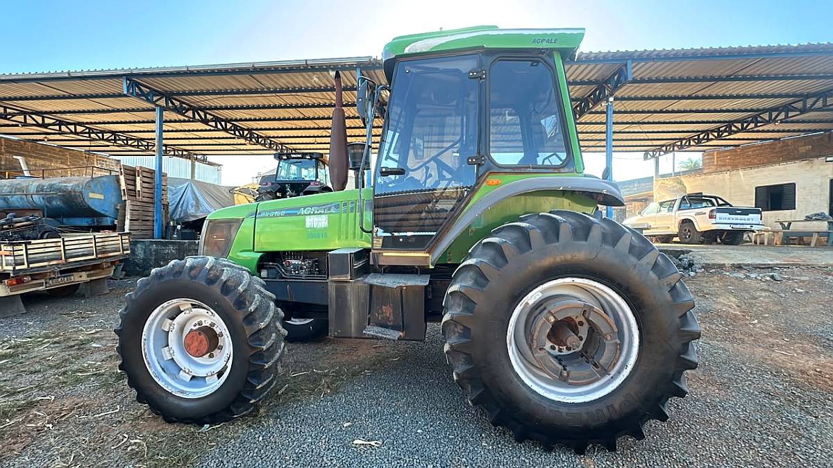 Tractor Agrale BX 150 HP para Importar de Brasil + Impuestos