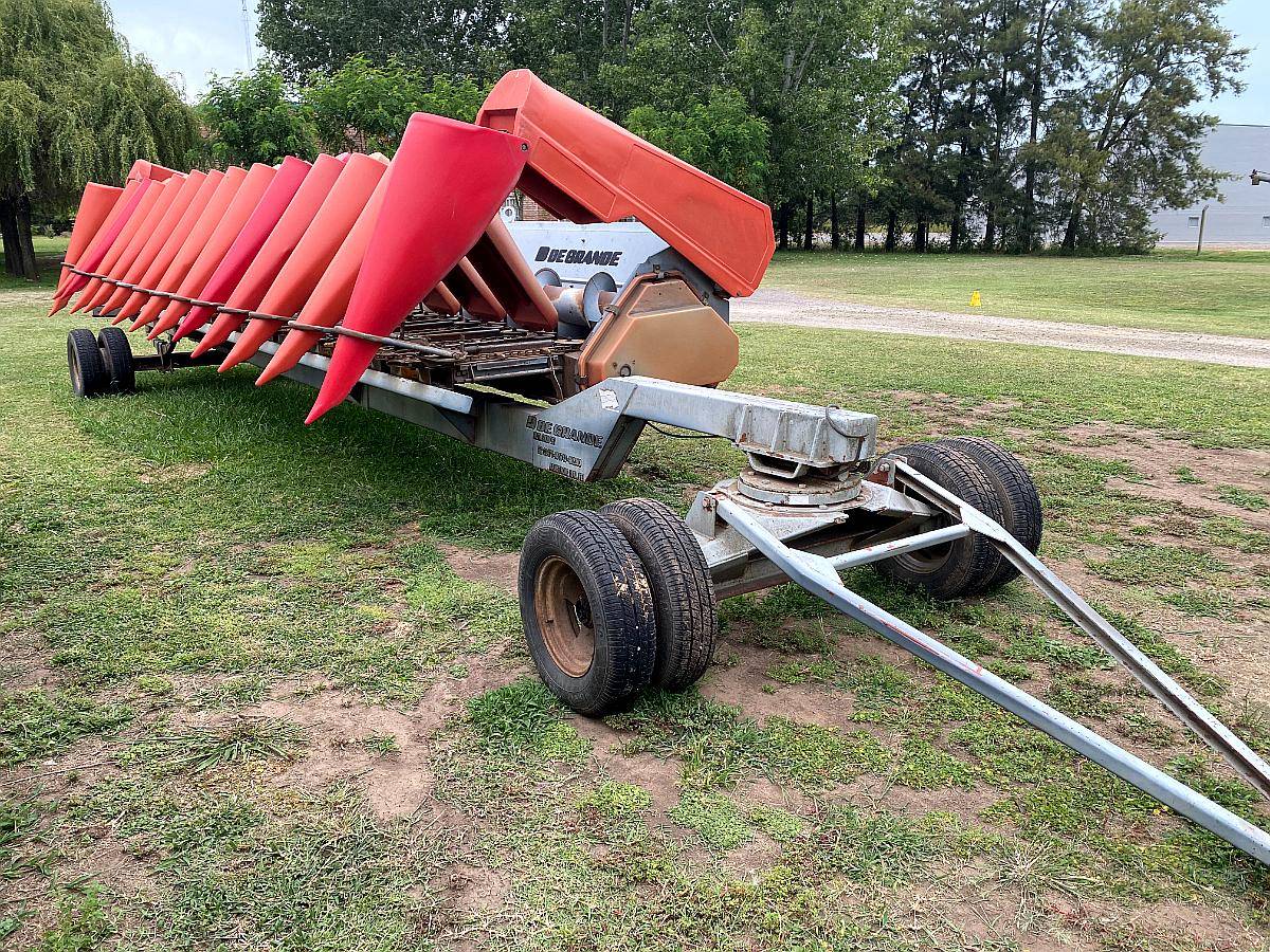 Cabezal Maicero de Grande de 13 Surcos a 52 cm