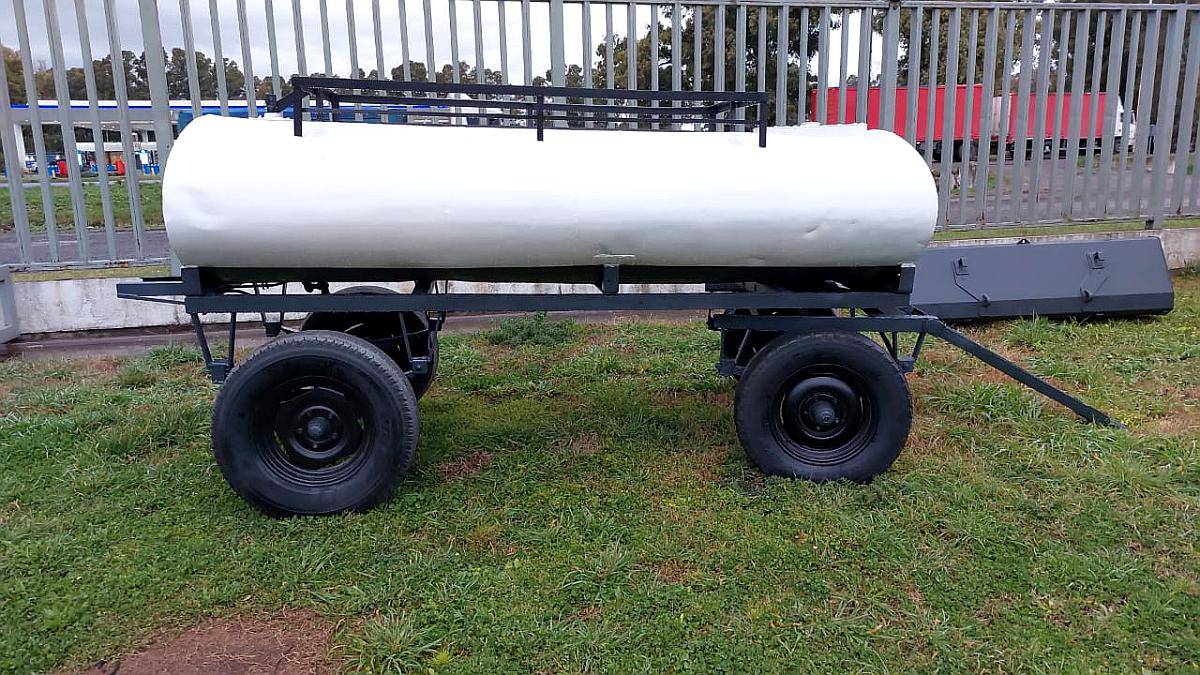 Tanque Combustible 2000 Litros Año 2000