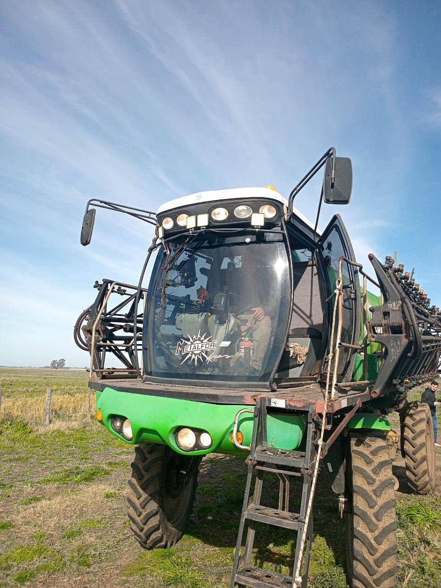 Pulverizadora Metalfor M -3025