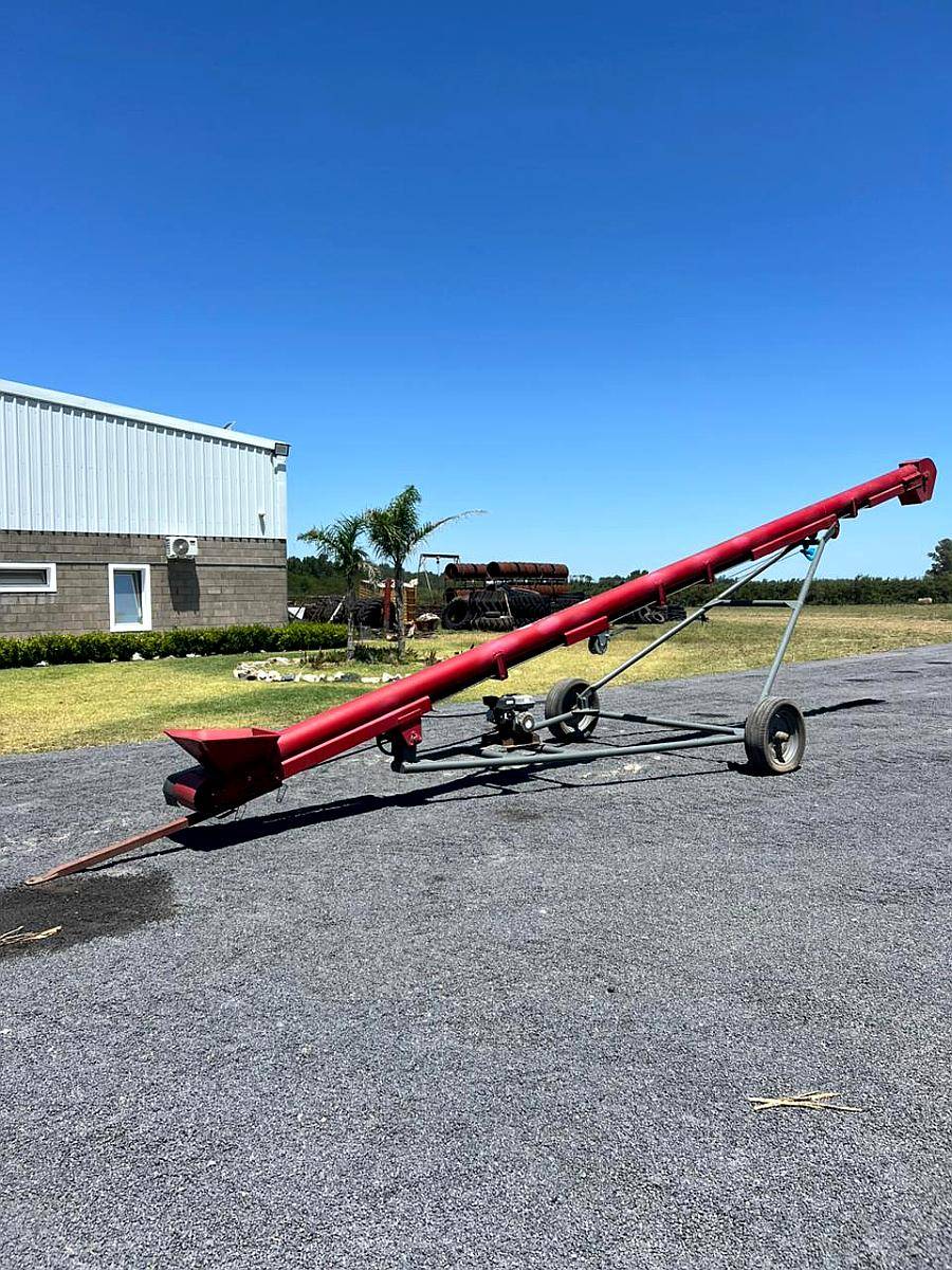 Cinta Elevadora Fiberk de 9 Mts de Largo, Caño de 200mm