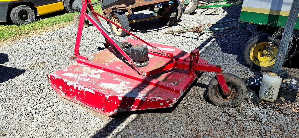 Desmalezadora 3 Puntos 1.5 Mtrs